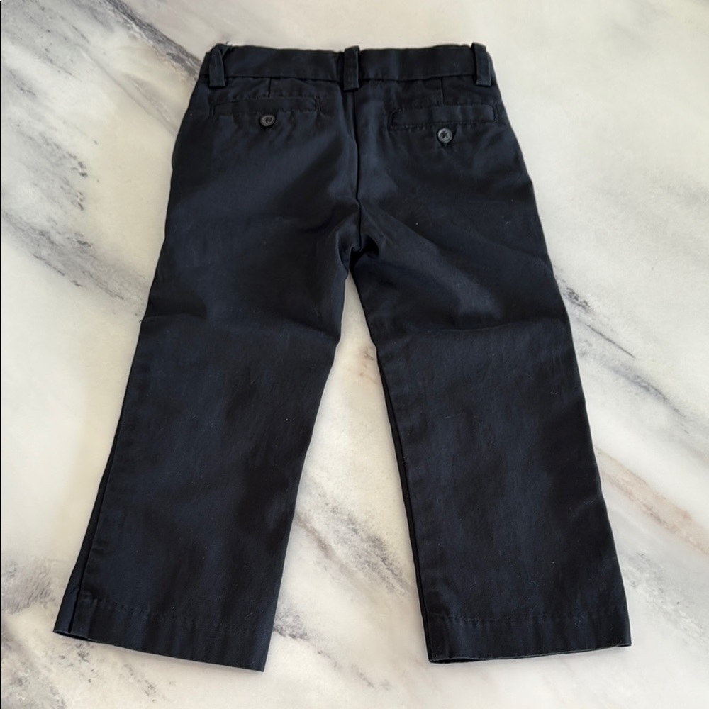 JANIE AND JACK - Classic Black Kids Pants